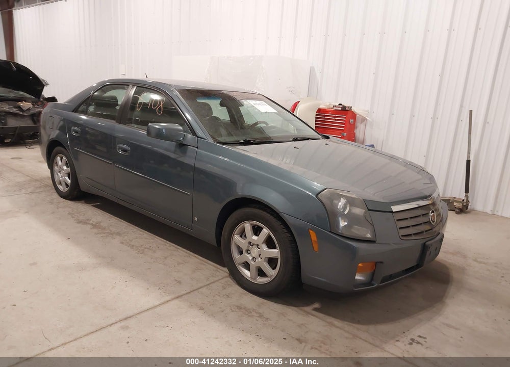 2006 CADILLAC CTS STANDARD VIN: 1G6DP577460118108