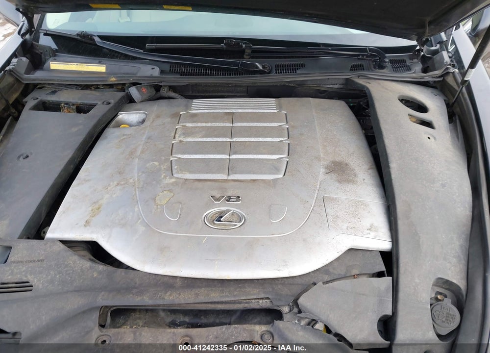 2010 LEXUS LS 460 L VIN: JTHDL5EF8A5001127