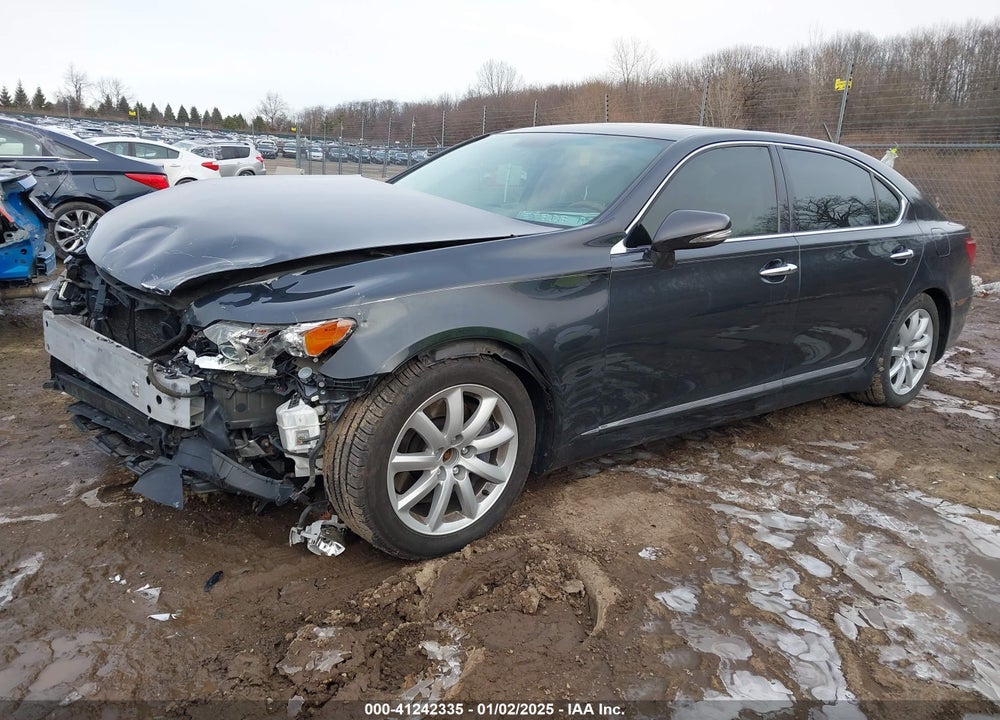 2010 LEXUS LS 460 L VIN: JTHDL5EF8A5001127