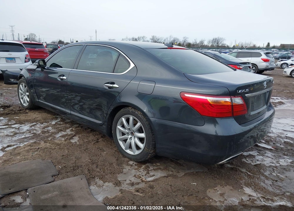 2010 LEXUS LS 460 L VIN: JTHDL5EF8A5001127