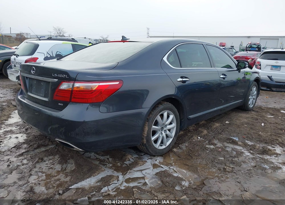 2010 LEXUS LS 460 L VIN: JTHDL5EF8A5001127