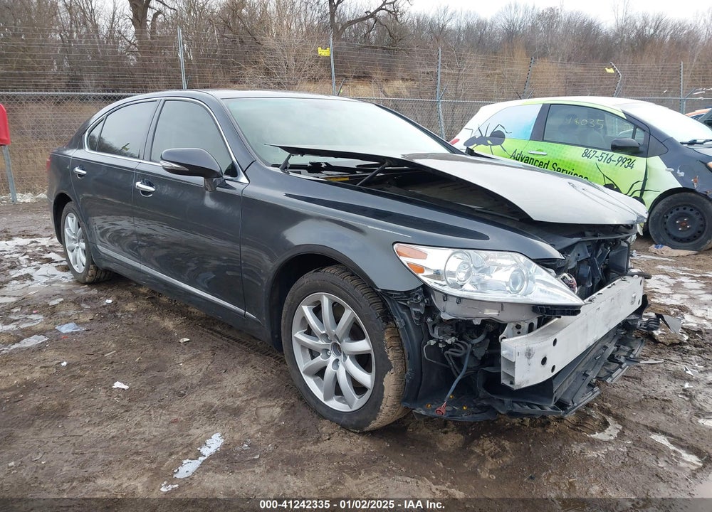 2010 LEXUS LS 460 L VIN: JTHDL5EF8A5001127