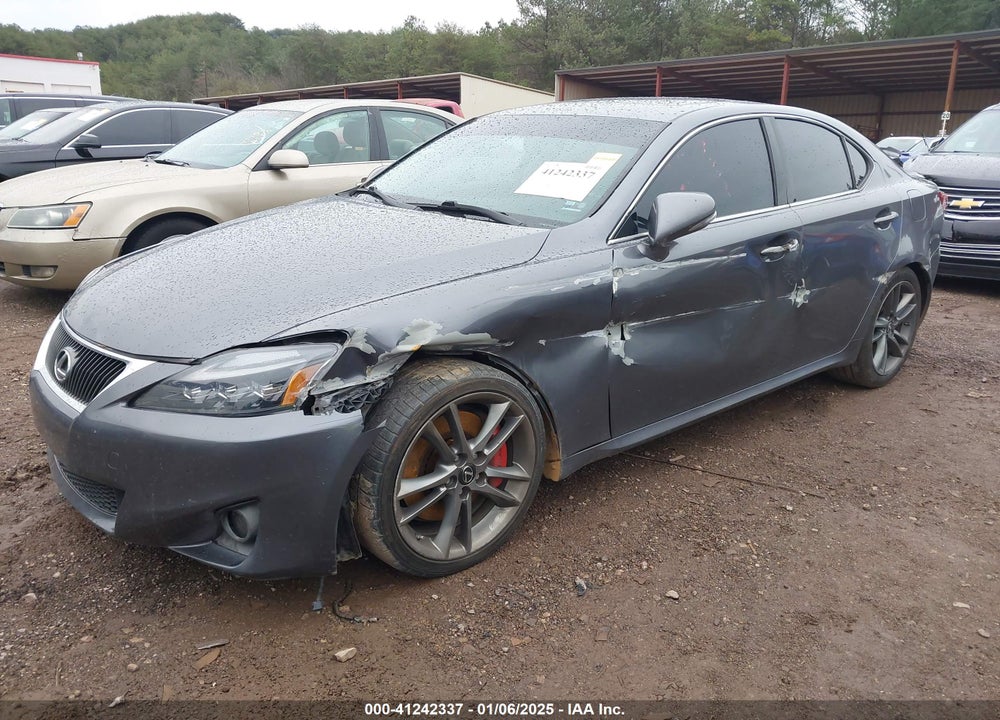 2012 LEXUS IS 350 VIN: JTHBE5C22C5029025