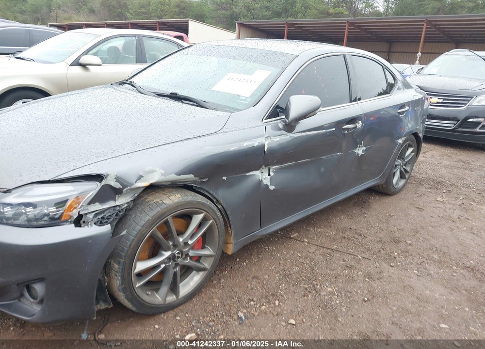 2012 LEXUS IS 350 VIN: JTHBE5C22C5029025