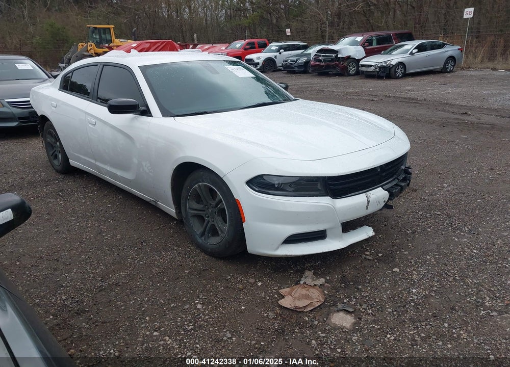 2023 DODGE CHARGER SXT VIN: 2C3CDXBGXPH587788