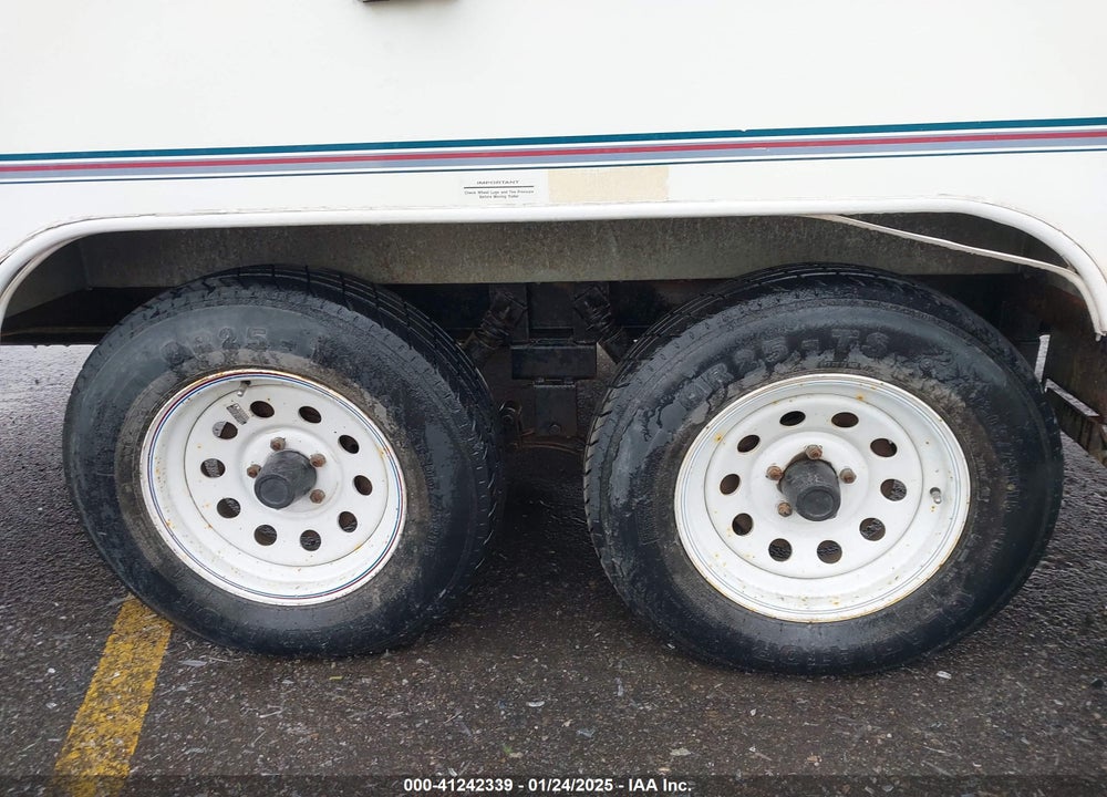 1998 KIT ROAD RANGER 25YF VIN: 1KR25EF27WB288121