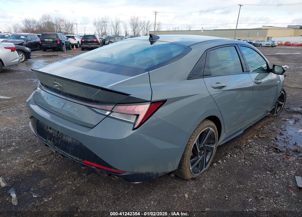 2022 HYUNDAI ELANTRA VIN: KMHLR4AF3NU341692