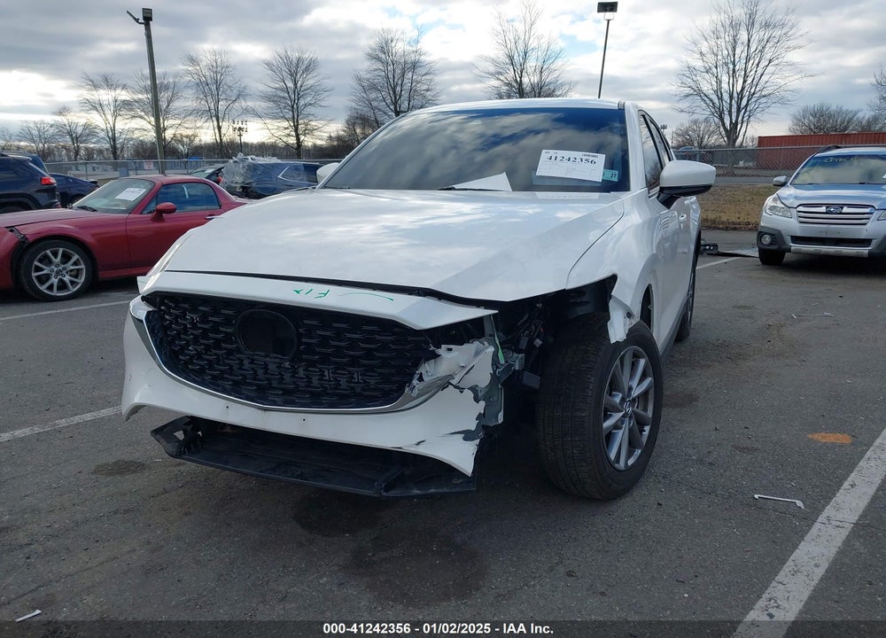 2022 MAZDA CX-5 2.5 S PREFERRED VIN: JM3KFBCM3N1619640