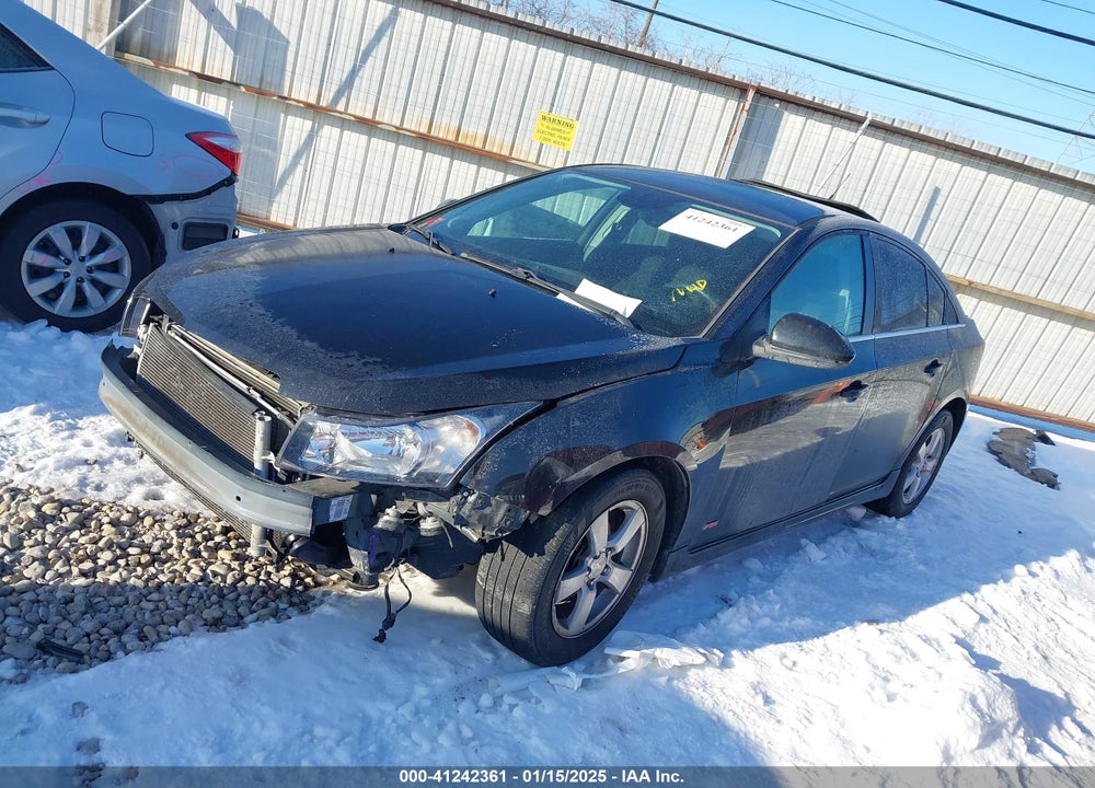2013 CHEVROLET CRUZE 1LT AUTO VIN: 1G1PC5SB4D7216831
