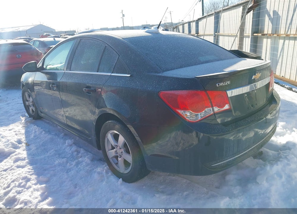 2013 CHEVROLET CRUZE 1LT AUTO VIN: 1G1PC5SB4D7216831