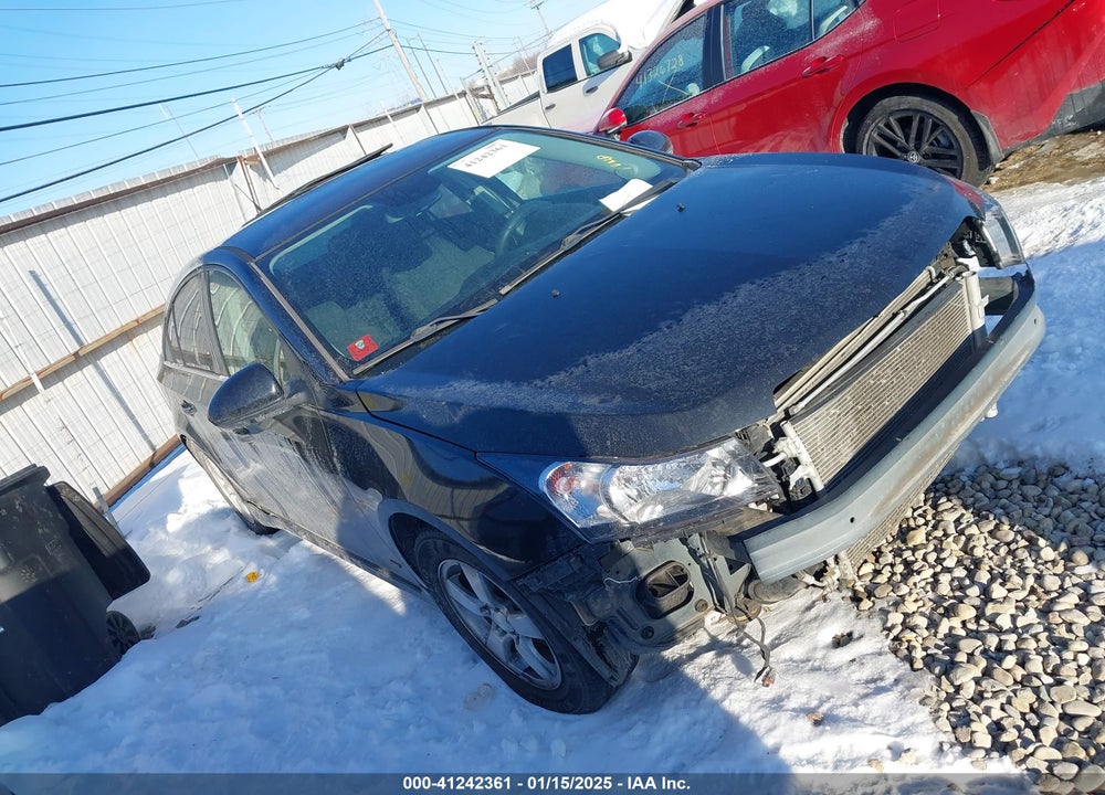 2013 CHEVROLET CRUZE 1LT AUTO VIN: 1G1PC5SB4D7216831