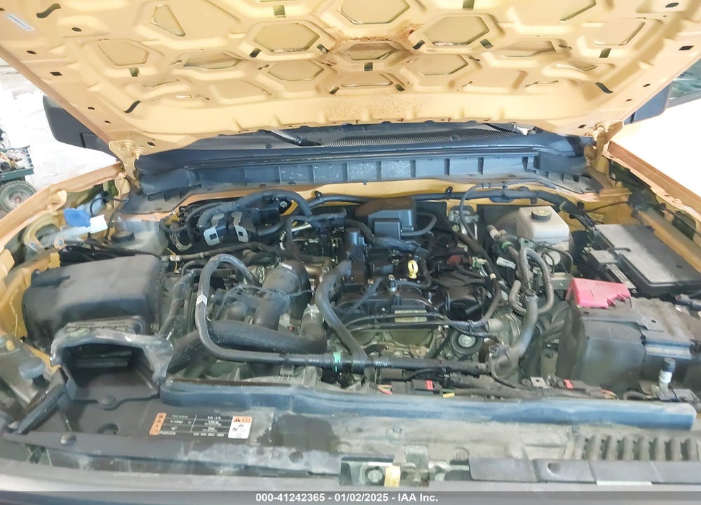 2022 FORD BRONCO BIG BEND VIN: 1FMDE5BH8NLB16812