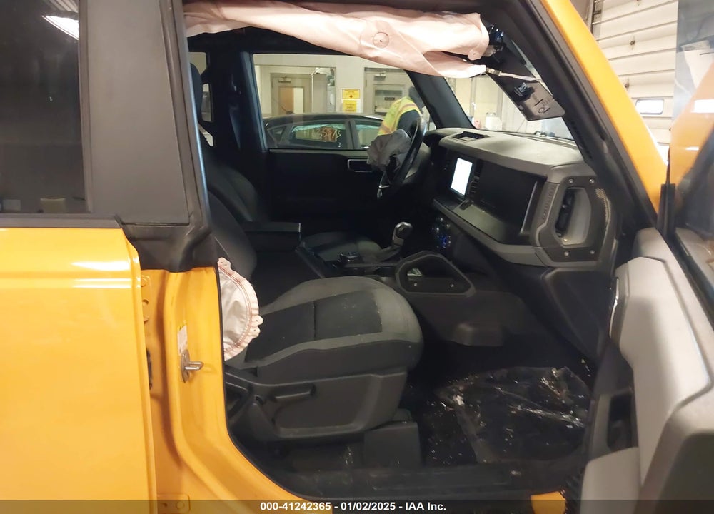 2022 FORD BRONCO BIG BEND VIN: 1FMDE5BH8NLB16812