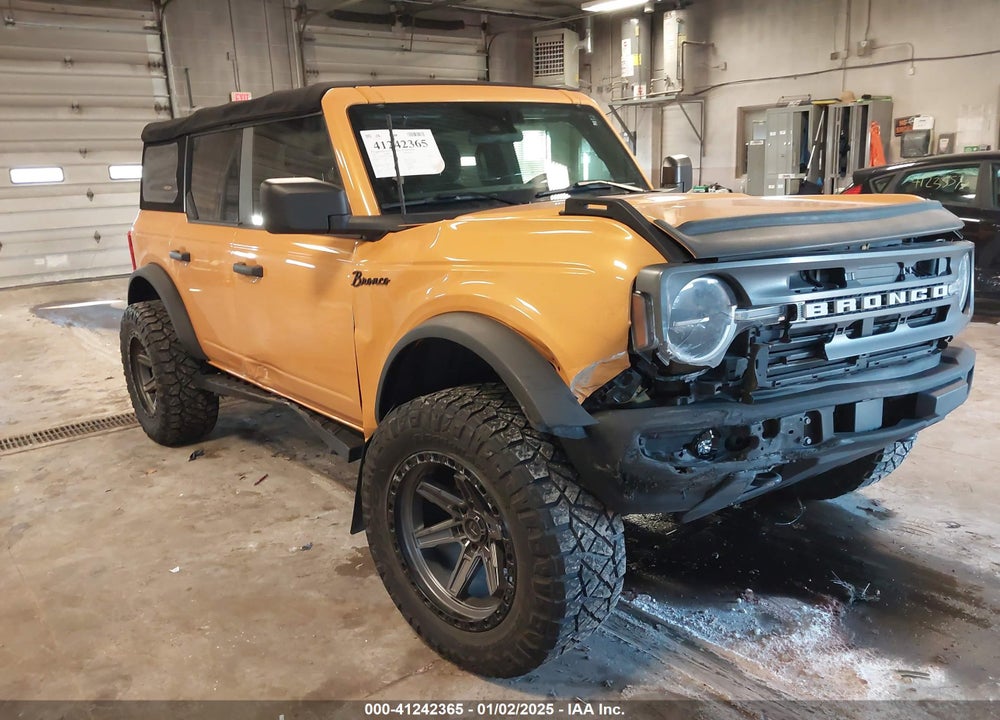 2022 FORD BRONCO BIG BEND VIN: 1FMDE5BH8NLB16812