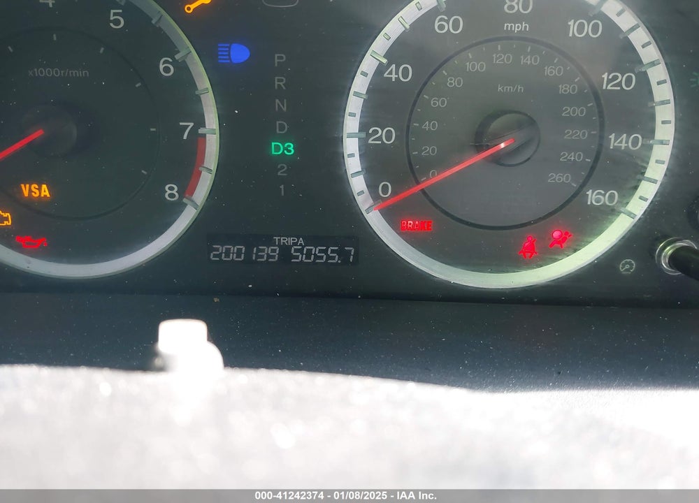 2008 HONDA ACCORD 2.4 EX-L VIN: 1HGCS12888A012355
