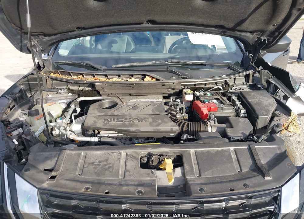 2022 NISSAN ROGUE S FWD VIN: 5N1BT3AA3NC683595