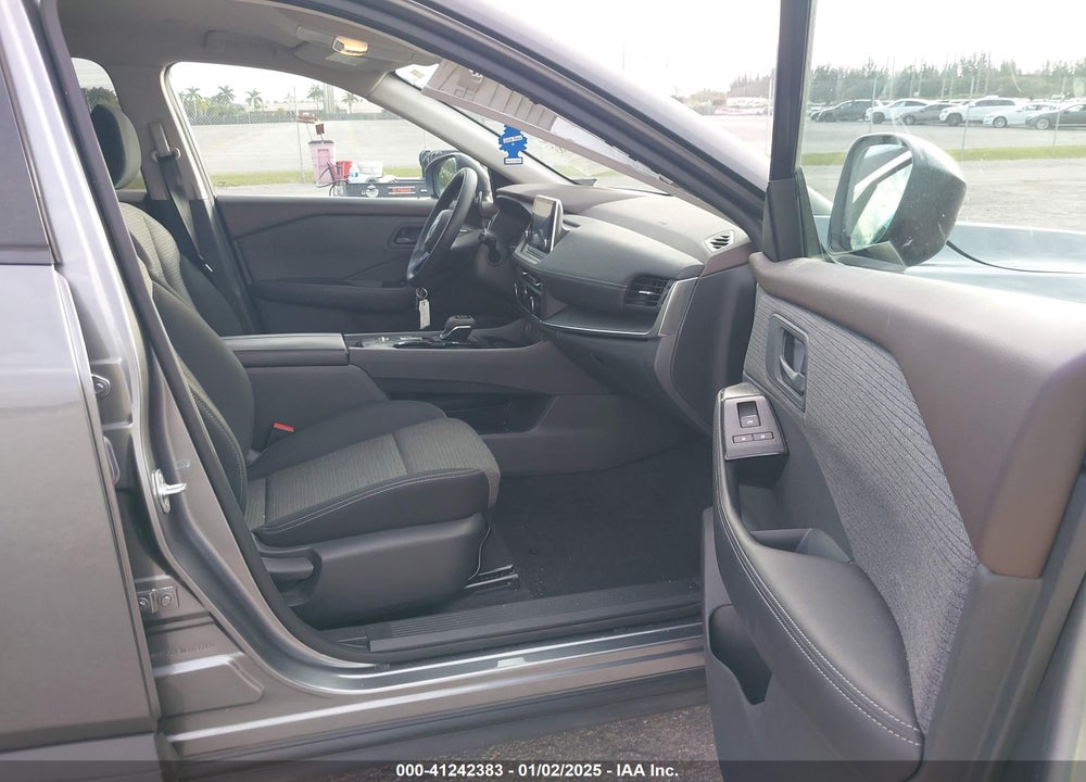 2022 NISSAN ROGUE S FWD VIN: 5N1BT3AA3NC683595