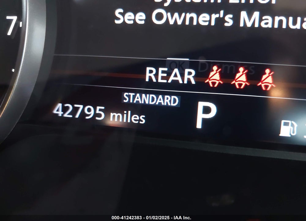 2022 NISSAN ROGUE S FWD VIN: 5N1BT3AA3NC683595