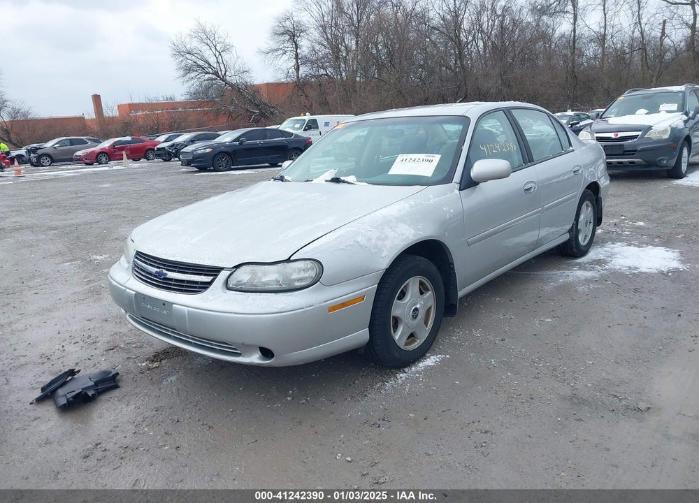 2001 CHEVROLET MALIBU LS VIN: 1G1NE52J216143470