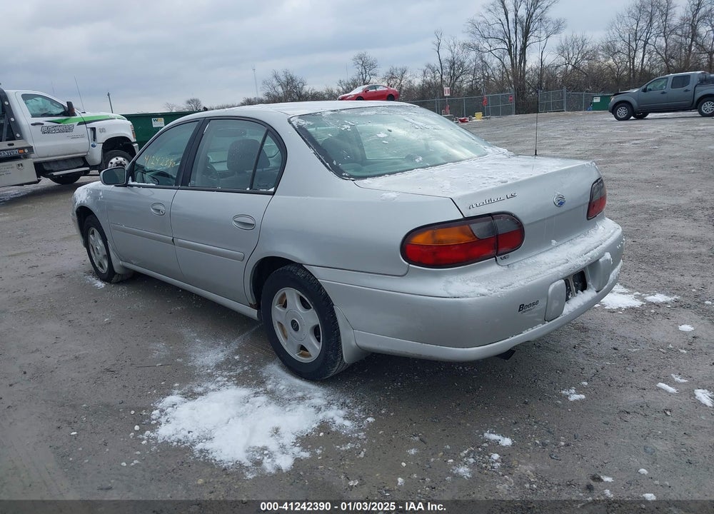 2001 CHEVROLET MALIBU LS VIN: 1G1NE52J216143470