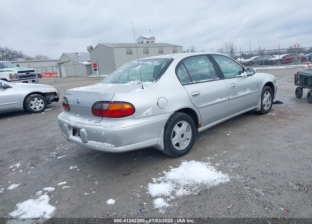 2001 CHEVROLET MALIBU LS VIN: 1G1NE52J216143470