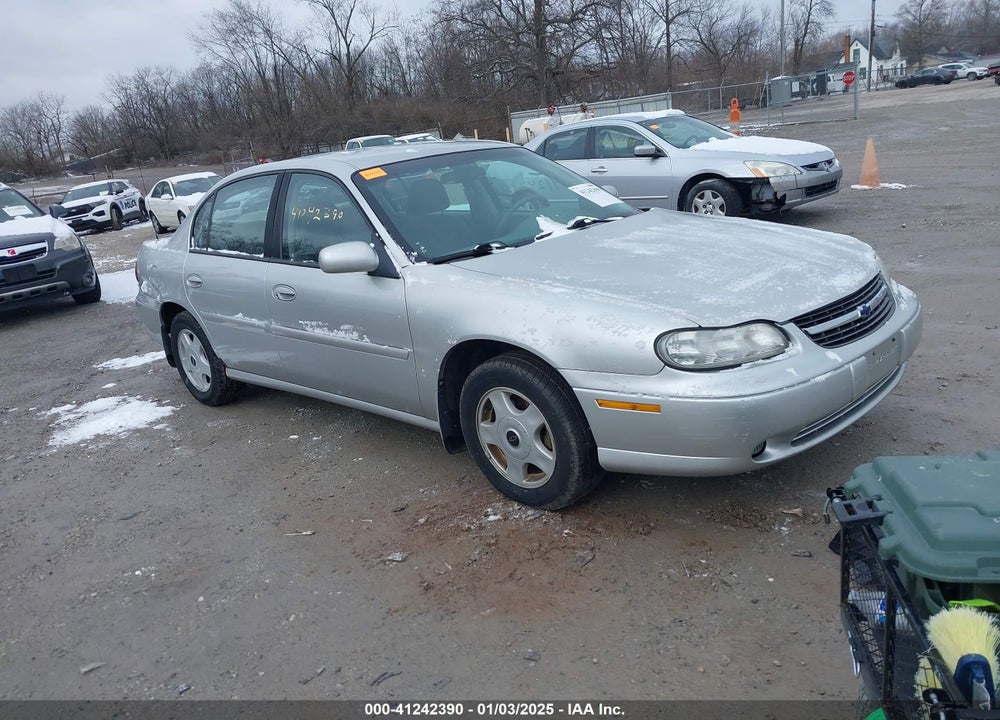 2001 CHEVROLET MALIBU LS VIN: 1G1NE52J216143470