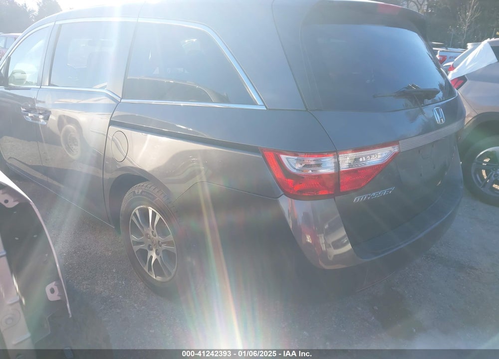 2011 HONDA ODYSSEY EX VIN: 5FNRL5H49BB046921