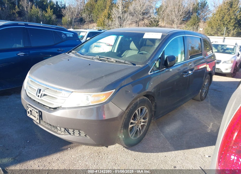 2011 HONDA ODYSSEY EX VIN: 5FNRL5H49BB046921