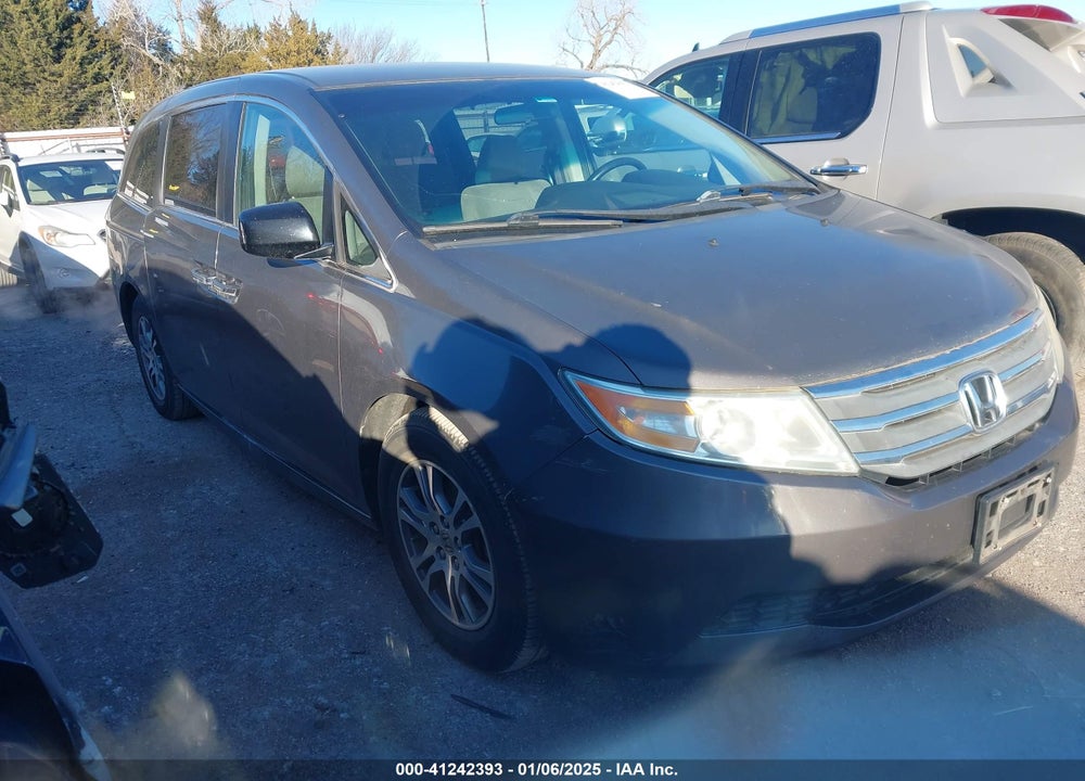 2011 HONDA ODYSSEY EX VIN: 5FNRL5H49BB046921