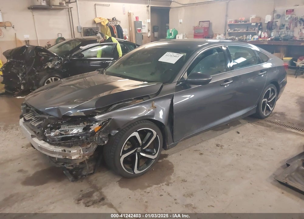 2018 HONDA ACCORD SPORT VIN: 1HGCV1F30JA259218