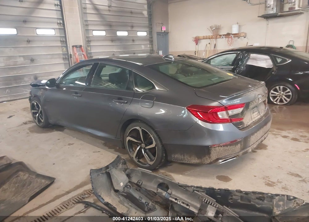 2018 HONDA ACCORD SPORT VIN: 1HGCV1F30JA259218