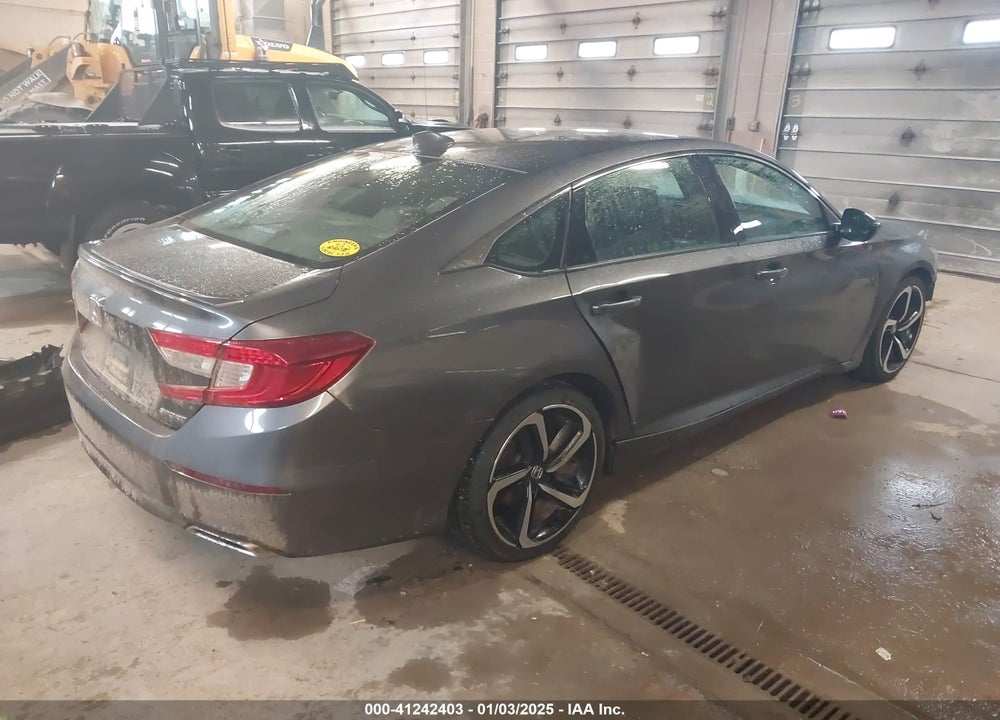 2018 HONDA ACCORD SPORT VIN: 1HGCV1F30JA259218