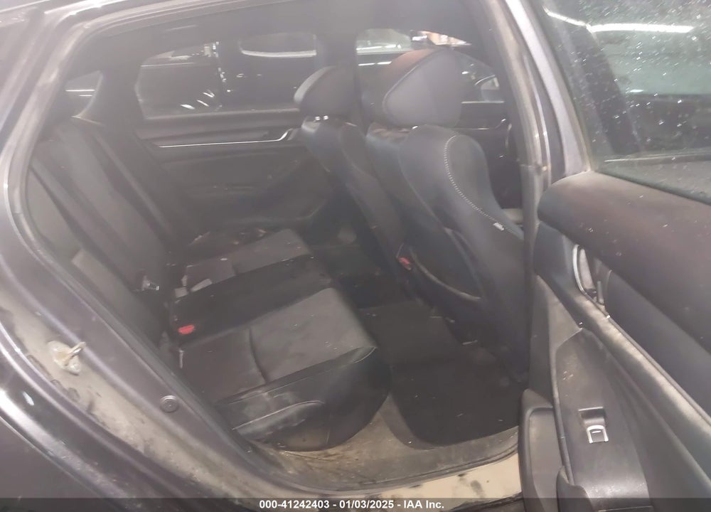 2018 HONDA ACCORD SPORT VIN: 1HGCV1F30JA259218