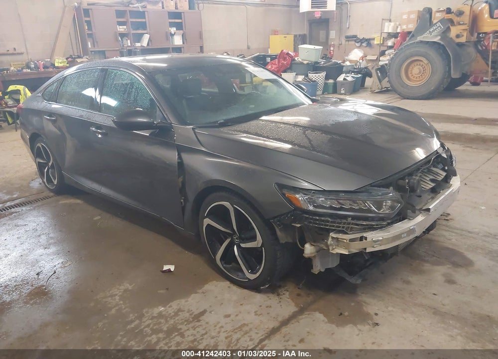 2018 HONDA ACCORD SPORT VIN: 1HGCV1F30JA259218
