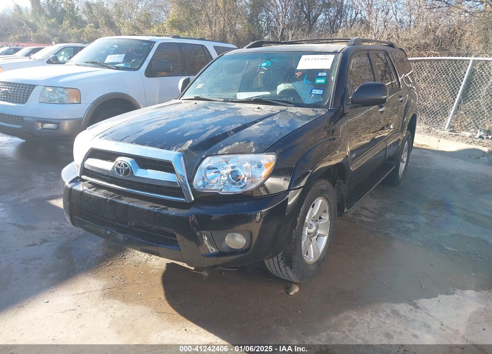 2007 TOYOTA 4RUNNER VIN: JTEZU14R778066904