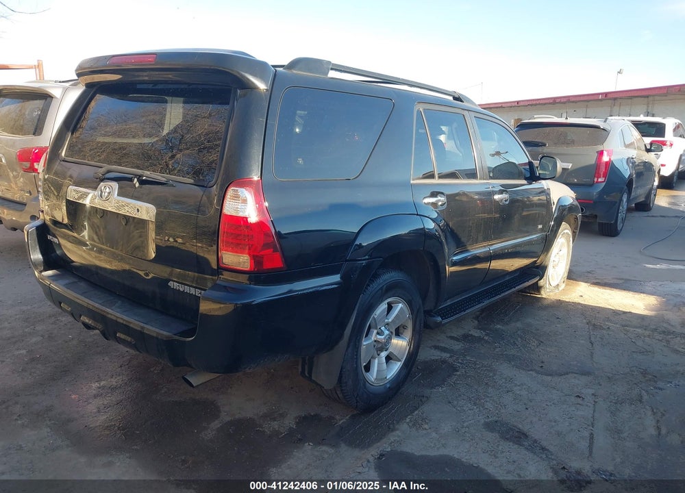 2007 TOYOTA 4RUNNER VIN: JTEZU14R778066904