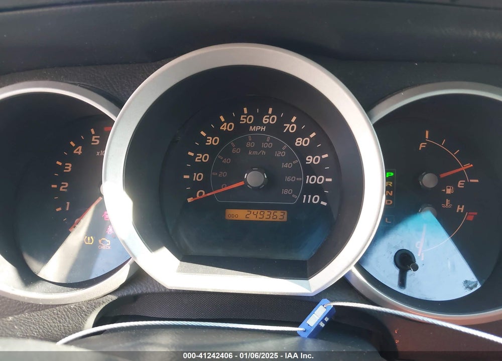 2007 TOYOTA 4RUNNER VIN: JTEZU14R778066904