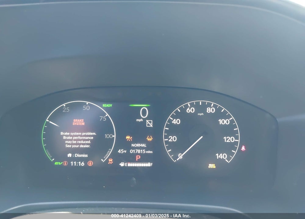 2024 HONDA CR-V HYBRID SPORT-L VIN: 5J6RS5H89RL001078