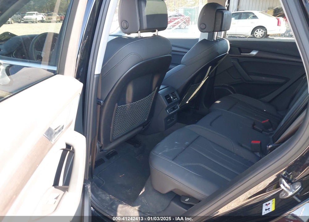 2024 AUDI Q5 PREMIUM PLUS 45 TFSI S LINE QUATTRO VIN: WA1EAAFYXR2065911