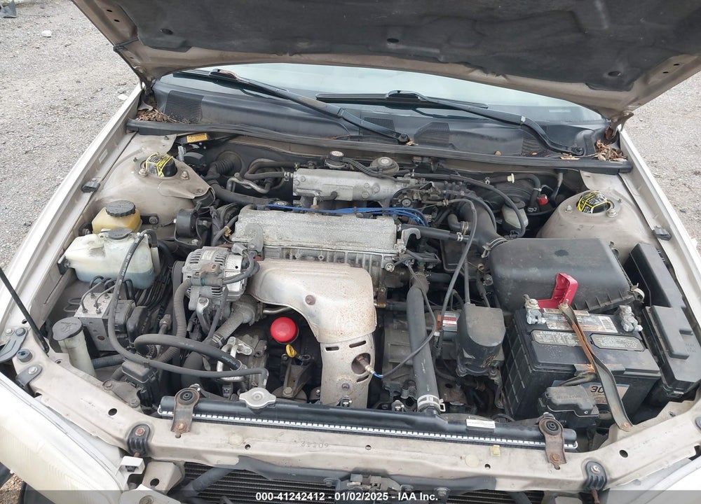 1999 TOYOTA CAMRY LE VIN: 4T1BG22K8XU476235