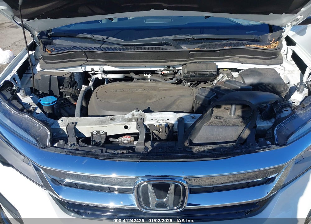 2022 HONDA PILOT TOURING VIN: 5FNYF5H69NB004290