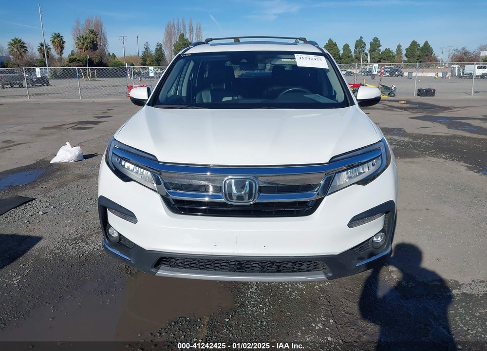 2022 HONDA PILOT TOURING VIN: 5FNYF5H69NB004290