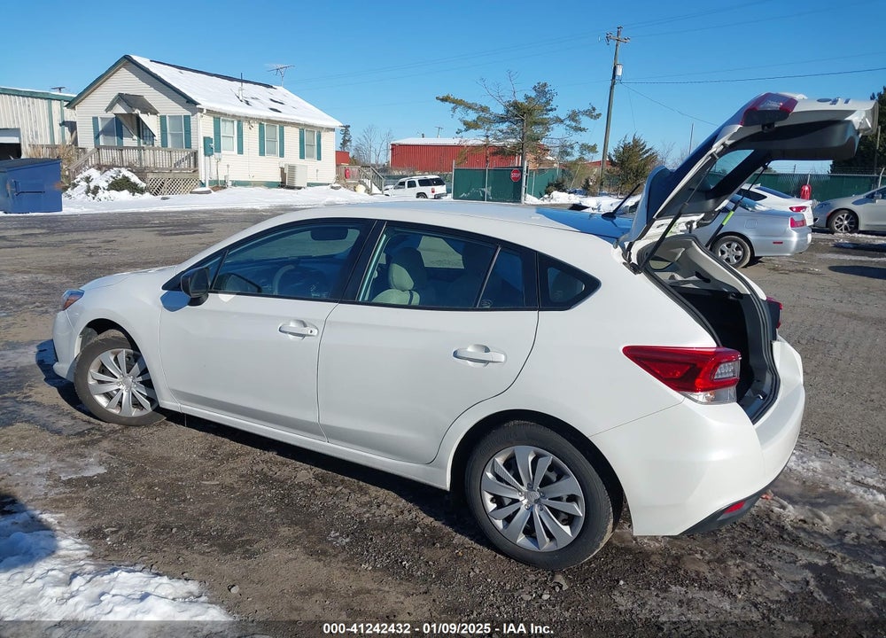 2023 SUBARU IMPREZA VIN: 4S3GTAB60P3715947