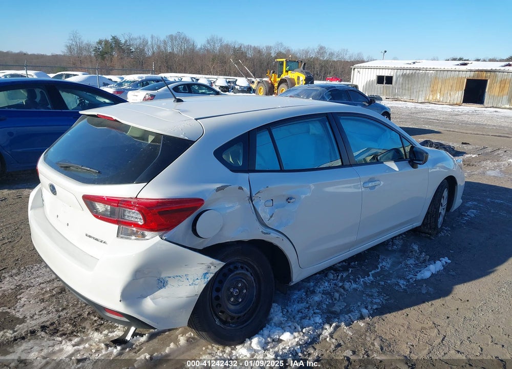 2023 SUBARU IMPREZA VIN: 4S3GTAB60P3715947