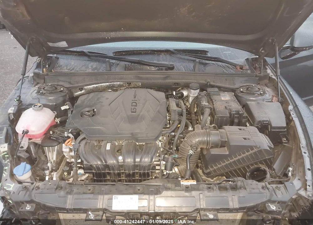 2024 HYUNDAI SONATA SEL VIN: KMHL64JA6RA376294
