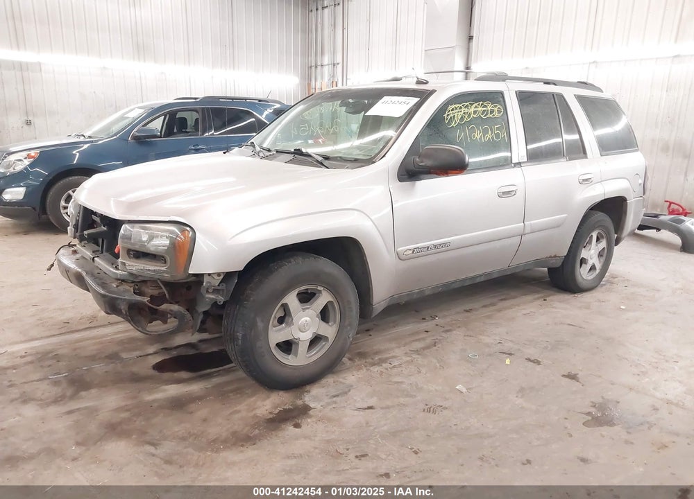 2004 CHEVROLET TRAILBLAZER LT VIN: 1GNDT13S842284264
