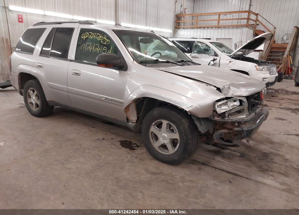 2004 CHEVROLET TRAILBLAZER LT VIN: 1GNDT13S842284264