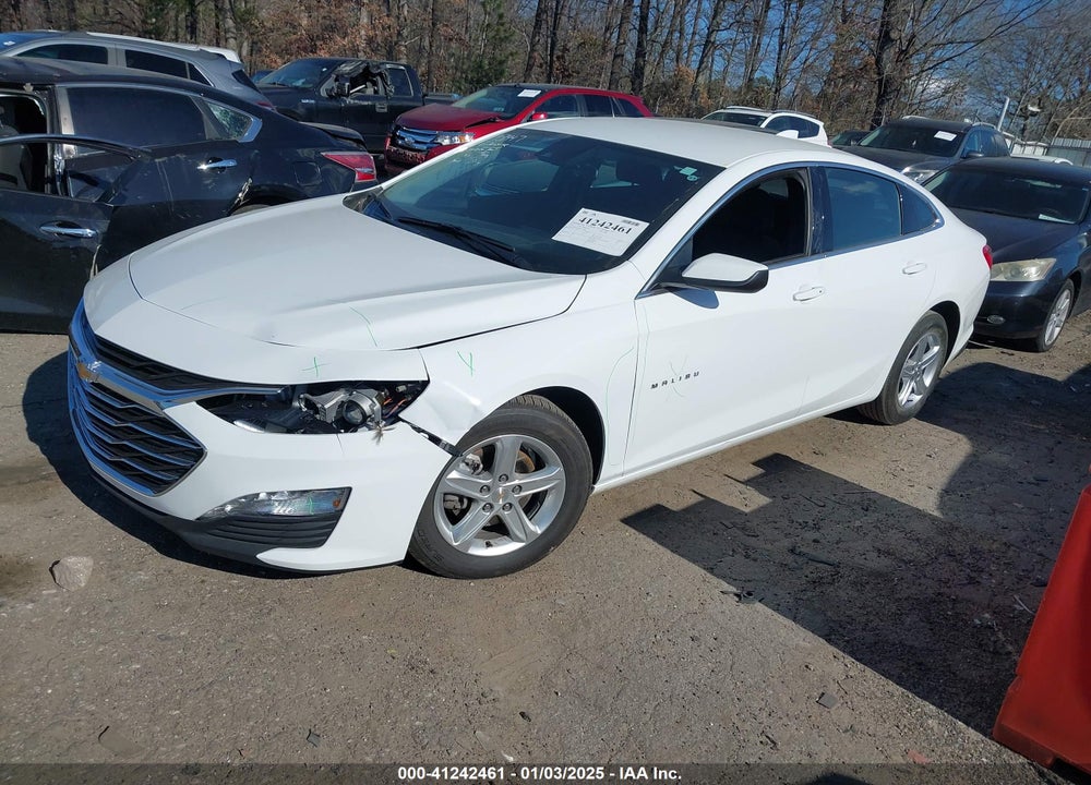 2024 CHEVROLET MALIBU FWD 1LT VIN: 1G1ZD5ST9RF139496