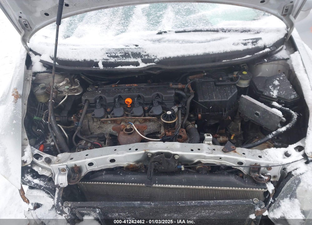 2007 HONDA CIVIC VIN: 1HGFA16597L036652