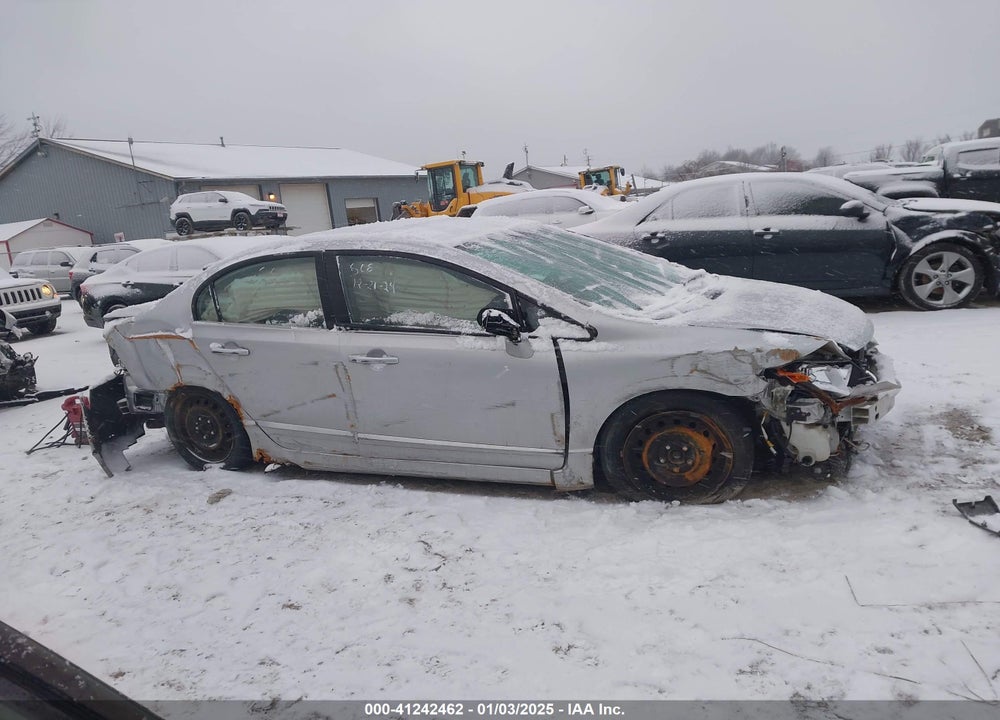 2007 HONDA CIVIC VIN: 1HGFA16597L036652